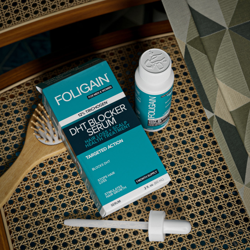 FOLIGAIN® DHT SCALP SUPPORT SERUM WITH 12% TRICHOGEN®