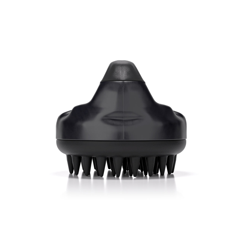 FOLIGAIN SCALP THERAPY EXFOLIATOR & MASSAGER IN BLACK