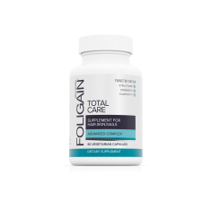 FOLIGAIN TOTAL CARE SUPPLEMENT FOR THINNING HAIR, SKIN & NAILS