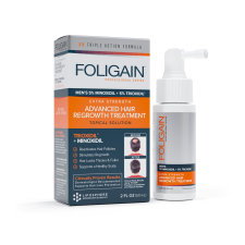FOLIGAIN ADVANCED HAIR REGROWTH FOR MEN 5% MINOXIDIL + 5% TRIOXIDIL®