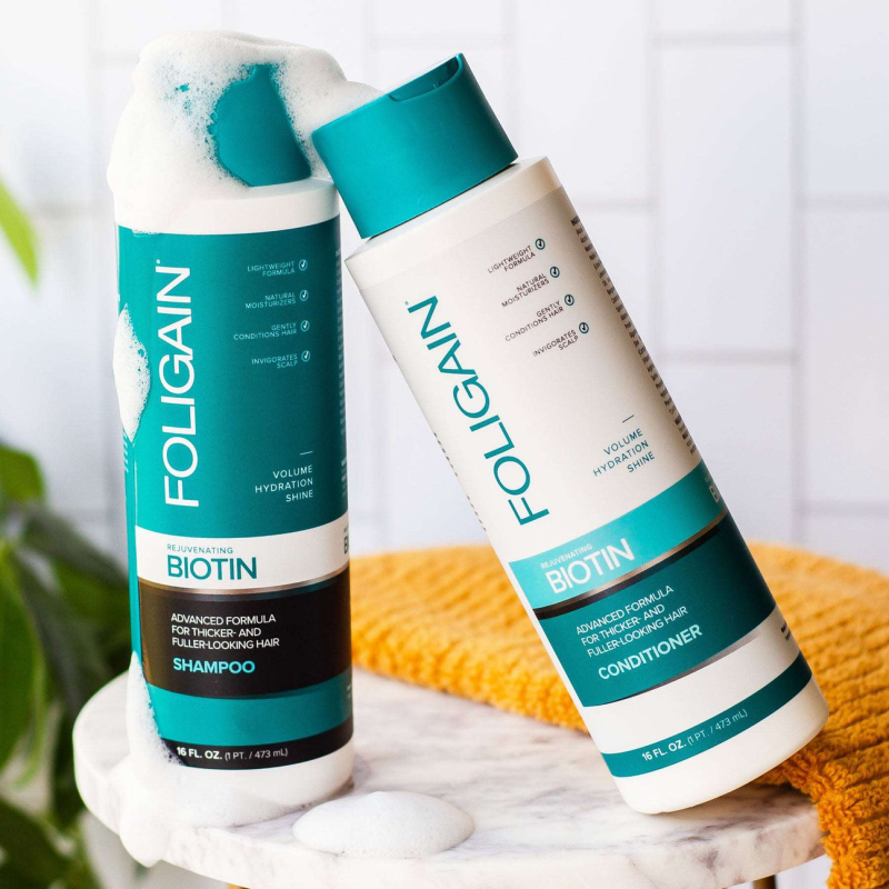 FOLIGAIN REJUVENATING BIOTIN CONDITIONER 473ML