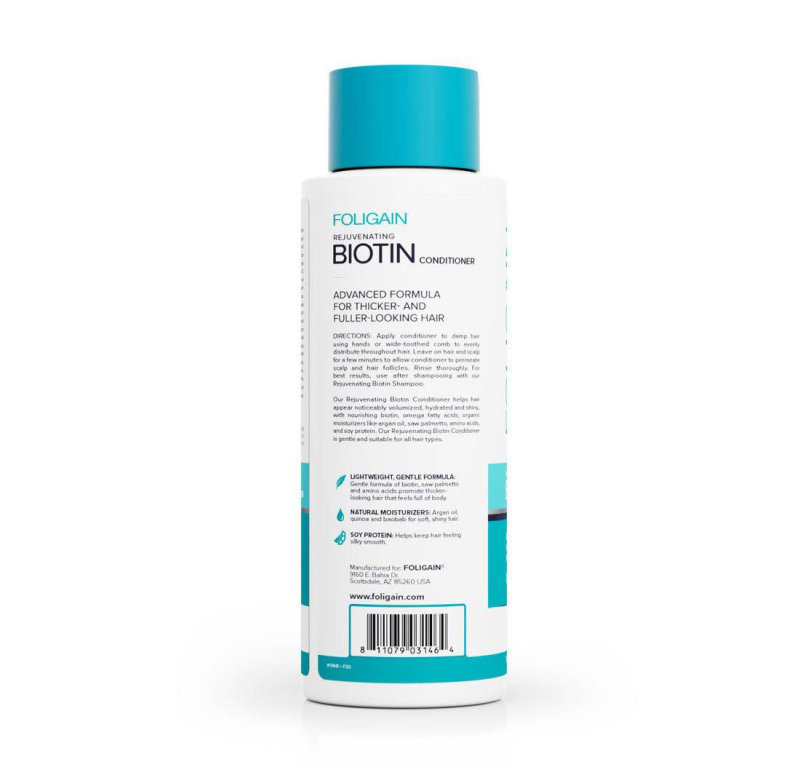 FOLIGAIN REJUVENATING BIOTIN CONDITIONER 473ML