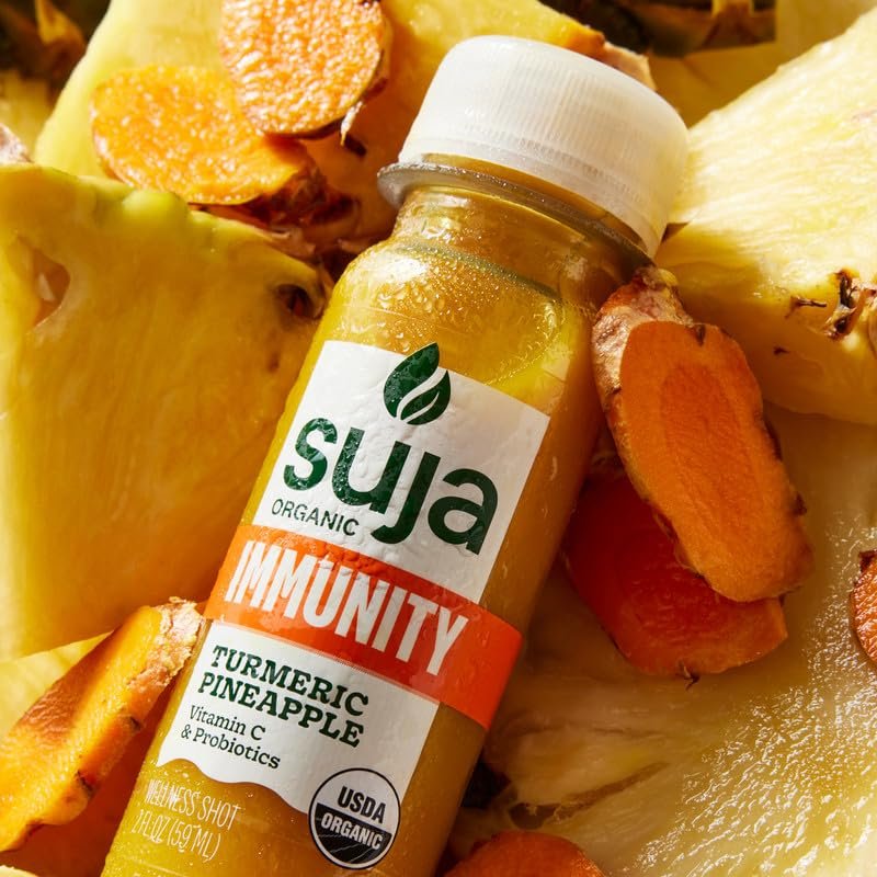 SUJA ORGANIC DAILY RITUAL SHOTS 30CT VARIETY PACK IMMUNITY, ENERGY DIGESTION BOOSTERS