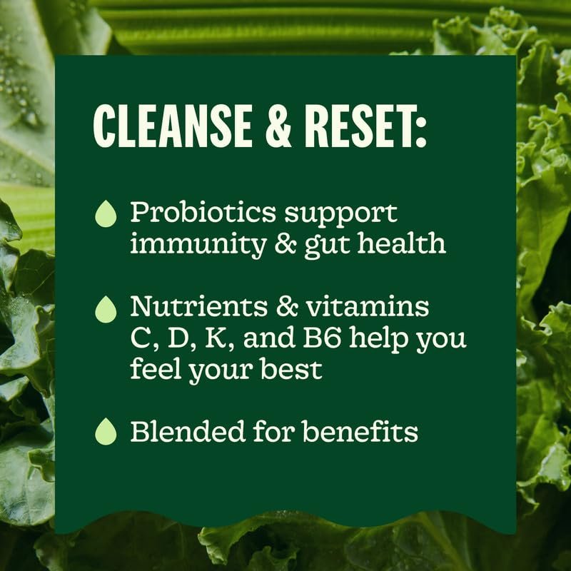 SUJA 3-DAY ORGANIC COLD-PRESSED JUICE CLEANSE NO ADDED SUGAR, IMMUNE DIGESTIVE SUPPORT