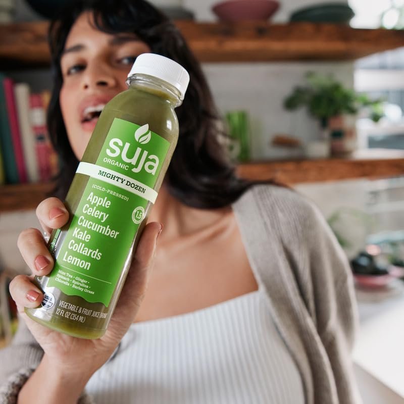 SUJA 6-DAY ORGANIC COLD-PRESSED JUICE DETOX CLEANSE SUGAR-FREE, IMMUNE DIGESTIVE SUPPORT