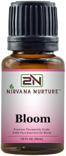 NIRVANA NURTURE BLOOM BLEND 100 PURE NATURAL AROMATHERAPY OIL PREMIUM MOOD BOOSTER FOR CALM RELAXATION