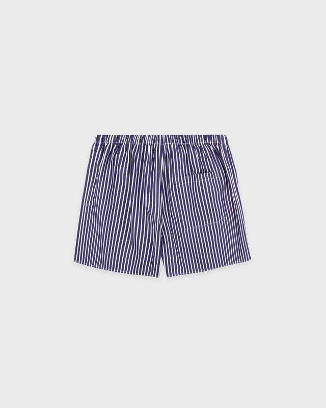 SPORTY&RICH VENDOME MINI BOXER - BLUE STRIPED