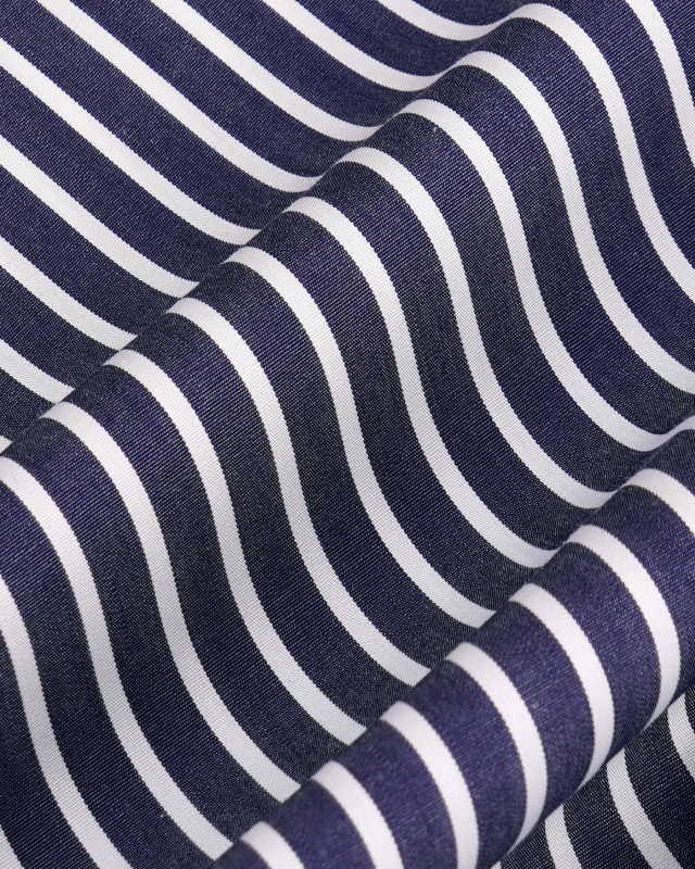 SPORTY&RICH VENDOME MINI BOXER - BLUE STRIPED