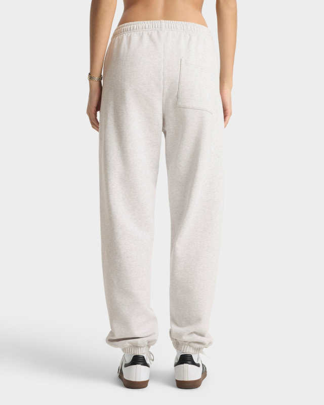 SPORTY&RICH NYRC SWEATPANT - HEATHER GRAY/FOREST