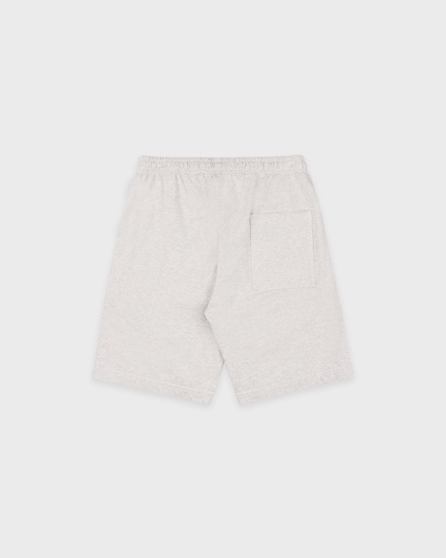 SPORTY&RICH PRO GYM SHORT - HEATHER GRAY/FOREST