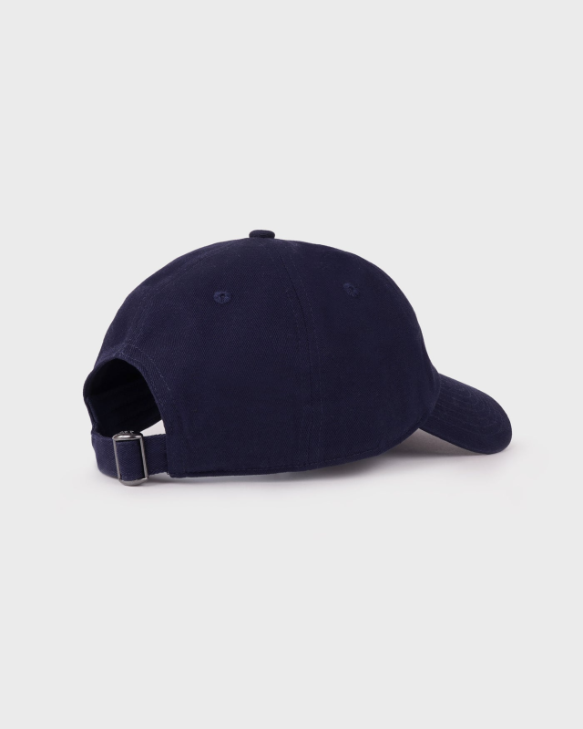 SPORTY&RICH CROWN TENNIS HAT - NAVY/WHITE
