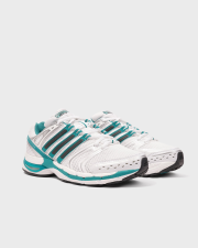 SPORTY & RICH X ADIDAS ORIGINALS ADISTAR CONTROL 5 - WHITE/TEAL/BLACK
