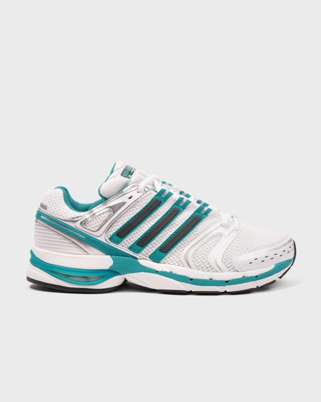 SPORTY & RICH X ADIDAS ORIGINALS ADISTAR CONTROL 5 - WHITE/TEAL/BLACK