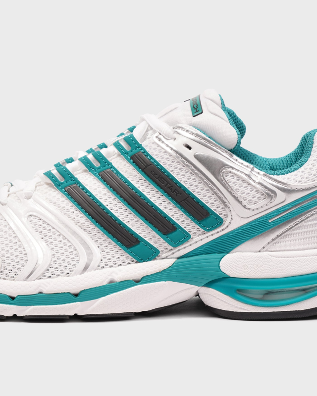 SPORTY & RICH X ADIDAS ORIGINALS ADISTAR CONTROL 5 - WHITE/TEAL/BLACK