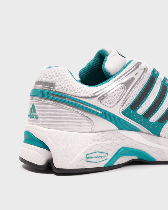 SPORTY & RICH X ADIDAS ORIGINALS ADISTAR CONTROL 5 - WHITE/TEAL/BLACK