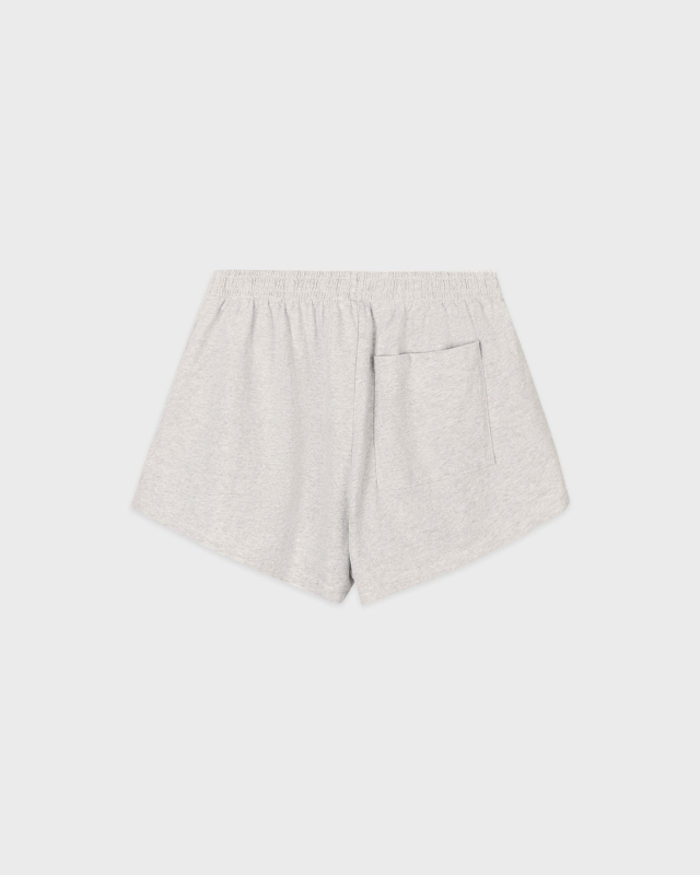 SPORTY&RICH S&R IVY DISCO SHORT - HEATHER GRAY/NAVY