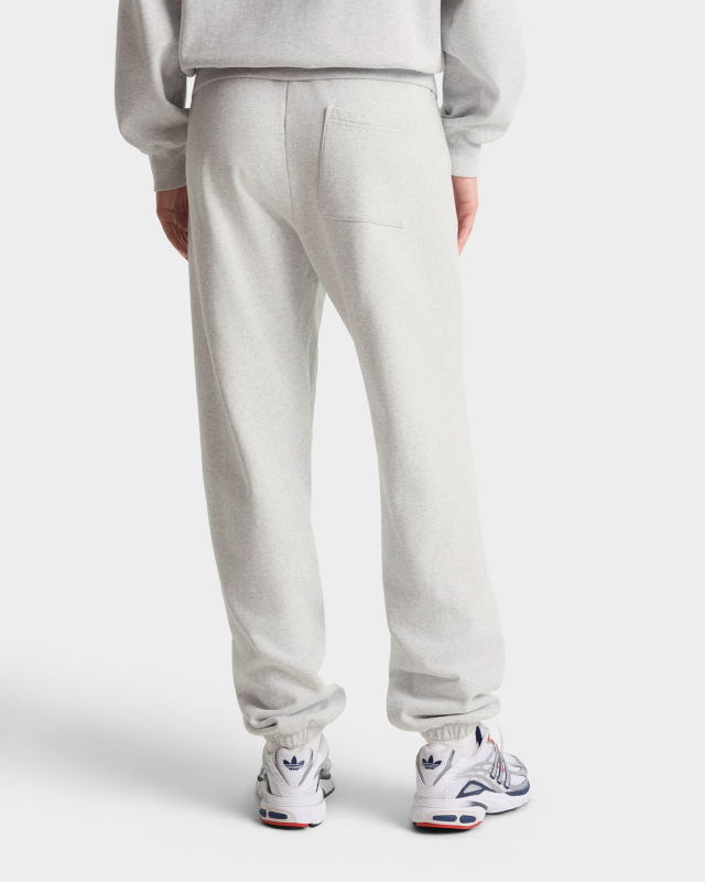 SPORTY&RICH S&R IVY SWEATPANT - HEATHER GRAY/NAVY