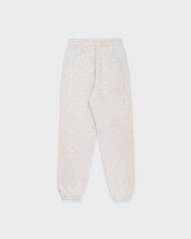 SPORTY&RICH S&R IVY SWEATPANT - HEATHER GRAY/NAVY