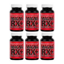 MAGNA RX PLUS BY DOCTOR AGUILAR ORIGINAL MALE ENHANCEMENT SUPPLEMENT, 6-MONTH SUPPLY