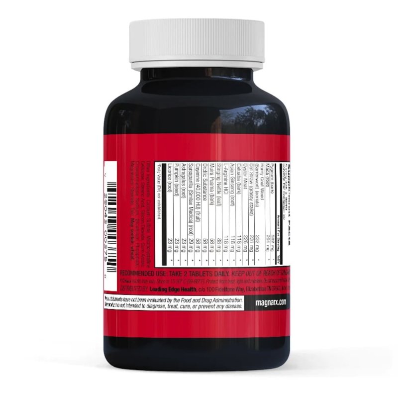 MAGNA RX PLUS BY DOCTOR AGUILAR ORIGINAL MALE ENHANCEMENT SUPPLEMENT, 6-MONTH SUPPLY