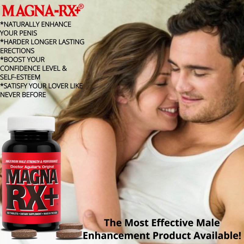 MAGNA RX ORIGINAL BY DOCTOR AGUILAR MALE VIRILITY ENHANCEMENT SUPPLEMENT