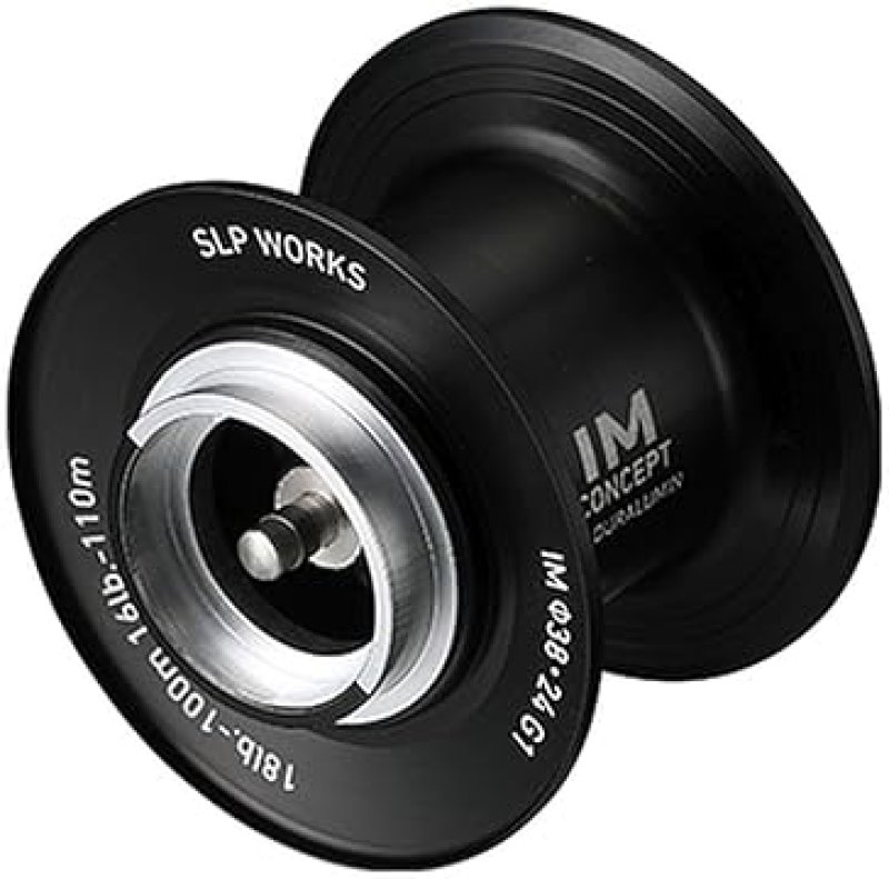 DAIWA SLP WORKS IM G1 BLACK SPOOL Φ38 24 HIGH-PERFORMANCE FISHING REEL ACCESSORY