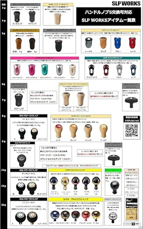 DAIWA SLP WORKS I CORK HANDLE KNOB FOR SPINNING, BAITCASTING, AND BOTH AXIS REELS