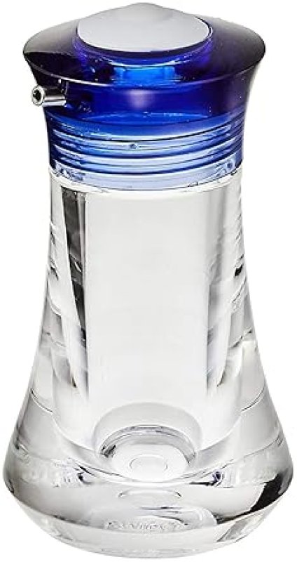 DAIWA PUSH ONE MEDIUM SOY SAUCE DISPENSER CLEAR BLUE STYLISH SOY SAUCER FOR SUSHI