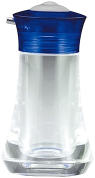 DAIWA PUSH ONE MEDIUM SOY SAUCE DISPENSER CLEAR BLUE STYLISH SOY SAUCER FOR SUSHI