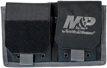 SMITH&WESSON M P PRO TAC PISTOL MAGAZINE POUCH BY SMITH WESSON TACTICAL, RUGGED, WEATHER RESISTANT