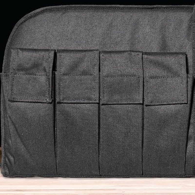 SMITH WESSON PADDED TACTICAL RIFLE GUN CASE FOR HUNTING, SHOOTING, AND STORAGE