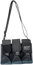SMITH WESSON PRO TAC TACTICAL MAGAZINE POUCH WEATHER-RESISTANT RUGGED DESIGN
