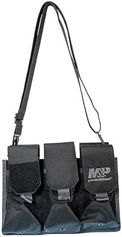 SMITH WESSON PRO TAC TACTICAL MAGAZINE POUCH WEATHER-RESISTANT RUGGED DESIGN