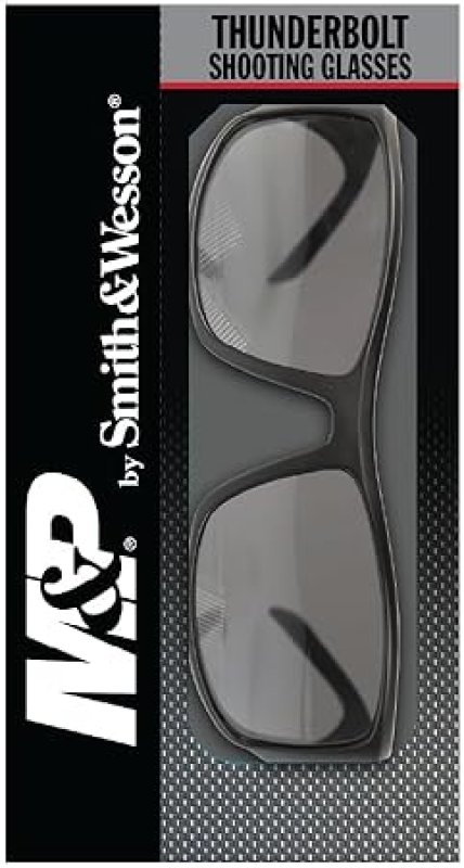 SMITH WESSON M P THUNDERBOLT FULL FRAME SHOOTING GLASSES FOR EYE PROTECTION