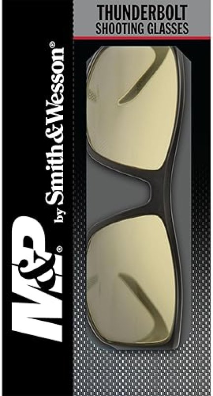 SMITH WESSON M P THUNDERBOLT FULL FRAME PROTECTIVE SHOOTING GLASSES FOR EYE SAFETY