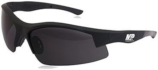 SMITH WESSON M P SUPER COBRA SHOOTING GLASSES NO-SLIP, IMPACT RESISTANT, ANTI-FOG LENSES