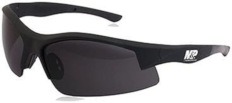 SMITH WESSON M P SUPER COBRA SHOOTING GLASSES NO-SLIP, IMPACT RESISTANT, ANTI-FOG LENSES