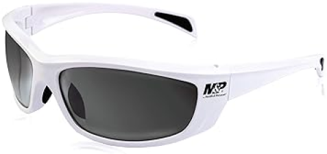 SMITH WESSON M P WHITEHAWK FULL FRAME SHOOTING GLASSES IMPACT RESISTANT, ANTI-FOG, NO-SLIP