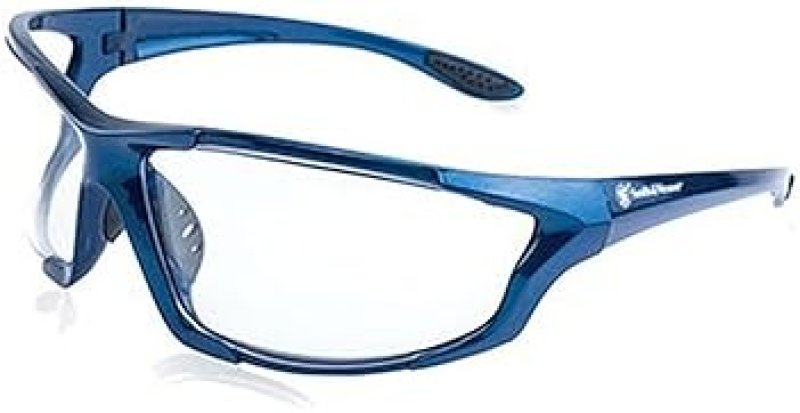 SMITH WESSON MAJOR FULL FRAME SHOOTING GLASSES WITH NO-SLIP RUBBER IMPACT RESISTANCE