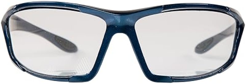 SMITH WESSON MAJOR FULL FRAME SHOOTING GLASSES WITH NO-SLIP RUBBER IMPACT RESISTANCE