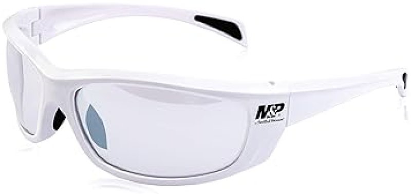 SMITH WESSON M P WHITEHAWK SHOOTING GLASSES FULL FRAME, NO-SLIP, IMPACT RESISTANT, ANTI-FOG