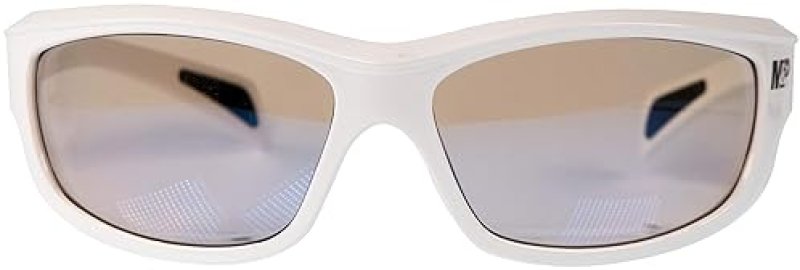 SMITH WESSON M P WHITEHAWK SHOOTING GLASSES FULL FRAME, NO-SLIP, IMPACT RESISTANT, ANTI-FOG