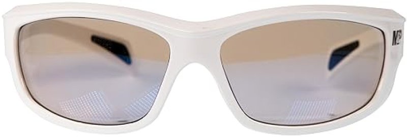SMITH WESSON M P WHITEHAWK SHOOTING GLASSES FULL FRAME, NO-SLIP, IMPACT RESISTANT, ANTI-FOG