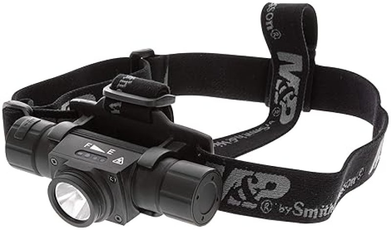 SMITH WESSON M P NIGHT TERROR FLASHLIGHT WATERPROOF, HEAVY DUTY, MULTI-MODE FOR OUTDOOR SURVIVAL