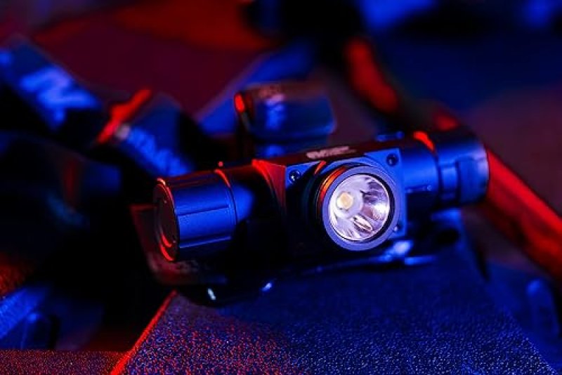 SMITH WESSON M P NIGHT TERROR FLASHLIGHT WATERPROOF, HEAVY DUTY, MULTI-MODE FOR OUTDOOR SURVIVAL