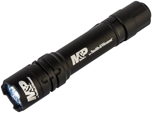 SMITH WESSON M P DELTA FORCE 490 LUMEN TACTICAL FLASHLIGHT WATERPROOF 4 MODES OUTDOOR USE
