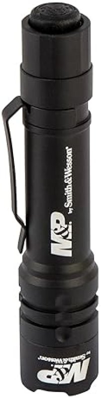 SMITH WESSON M P DELTA FORCE 490 LUMEN TACTICAL FLASHLIGHT WATERPROOF 4 MODES OUTDOOR USE