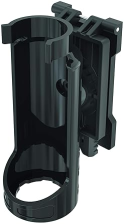 SMITH WESSON ADJUSTABLE RETENTION FLASHLIGHT HOLSTER WITH 360 ROTATION QUICK-RELEASE CLIP
