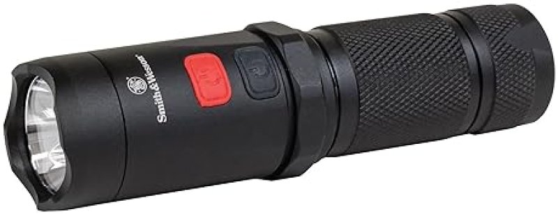 SMITH WESSON NIGHT GUARD MICRO FLASHLIGHT COMPACT, DURABLE EDC LIGHT FOR OUTDOOR, SURVIVAL, HUNTING