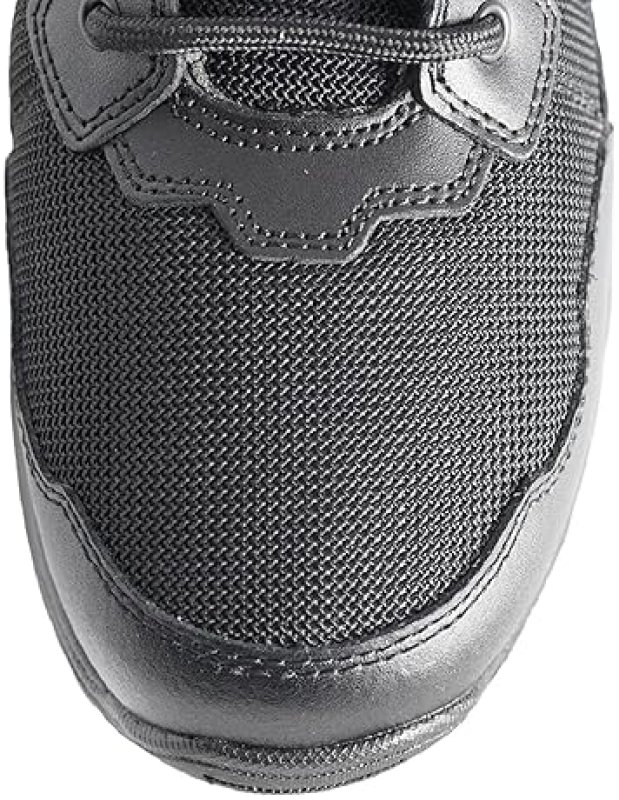 SMITH WESSON SCOUT 8 LIGHTWEIGHT BREATHABLE TACTICAL SIDE-ZIP BOOTS FOR OUTDOOR, HIKING, MOTORCYCLE